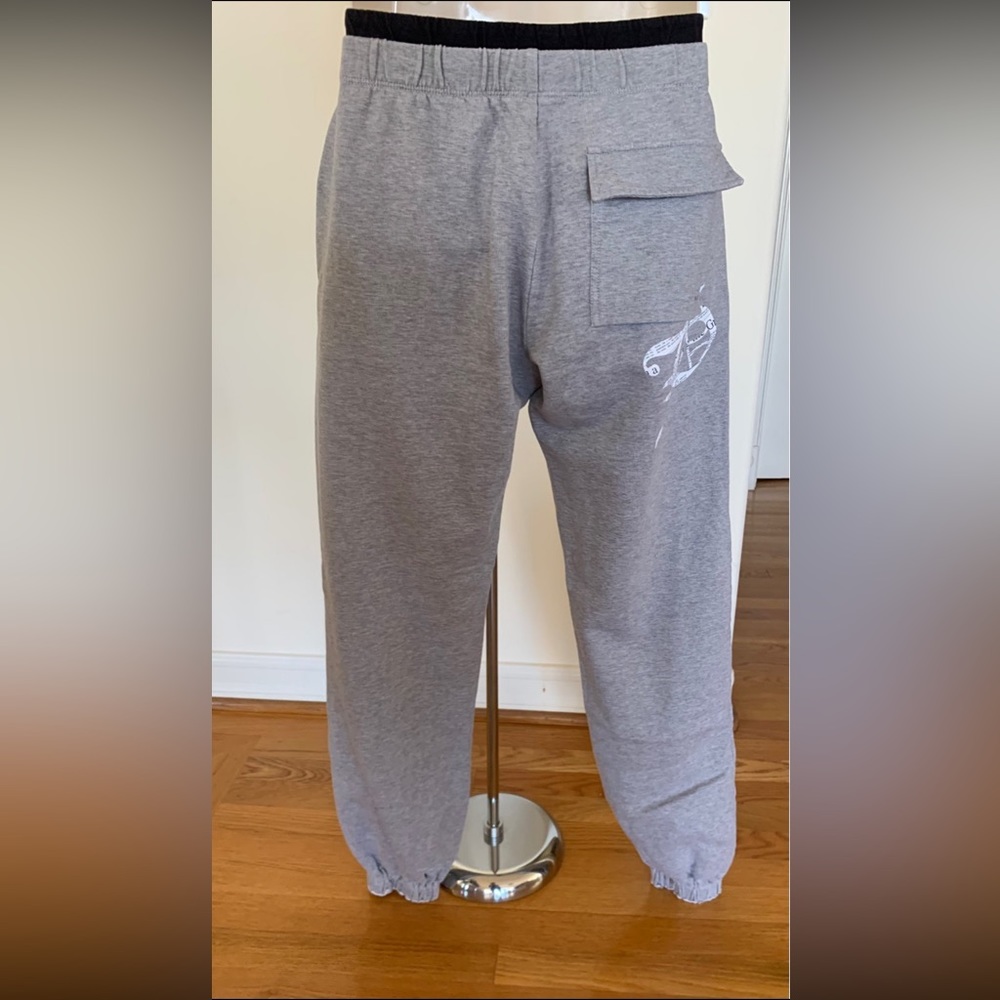 John Galliano Kids Big Boys Sz 14 Gray Jogger Pants Sweatpants Tracksuit Bottom